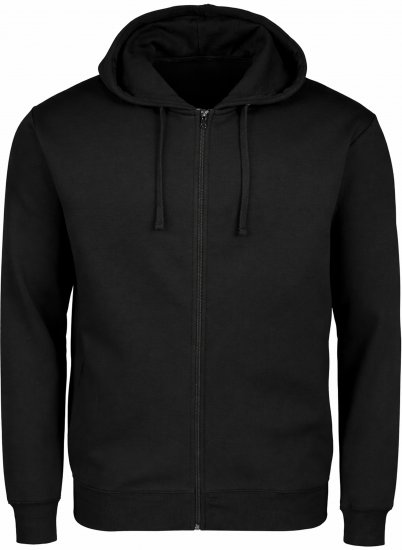 Big Bones Zorro Hoodie with Zipper Black - Puloveri & dukserice - Muške Puloveri & dukserice veliki brojevi