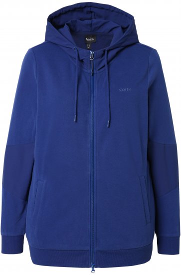 Ulla Popken Athletic Department Hoodie Navy - Puloveri & dukserice - 