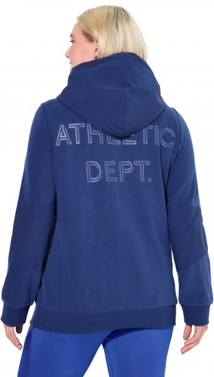Ulla Popken Athletic Department Hoodie Navy - Puloveri & dukserice - 