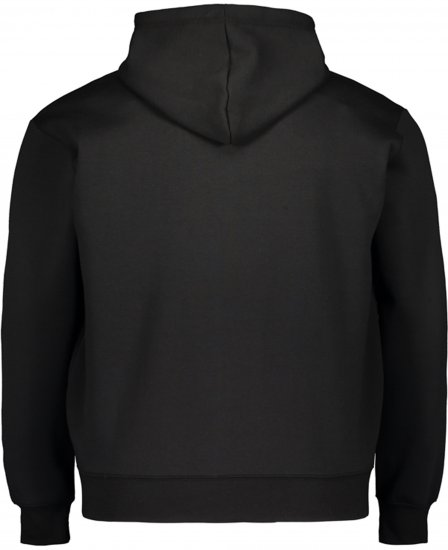 Big Bones Zorro Hoodie with Zipper Black - Puloveri & dukserice - Muške Puloveri & dukserice veliki brojevi