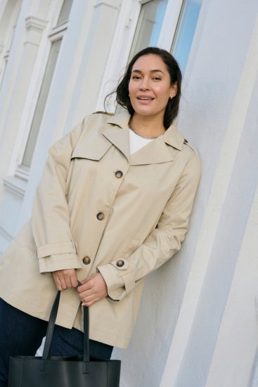 Kaffe Curve Tricia Jakna Perjasto siva - Jakne & kaputi - 