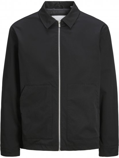 Jack & Jones Winson Worker Jacket Black - Jakne - Muške Jakne Veliki Brojevi
