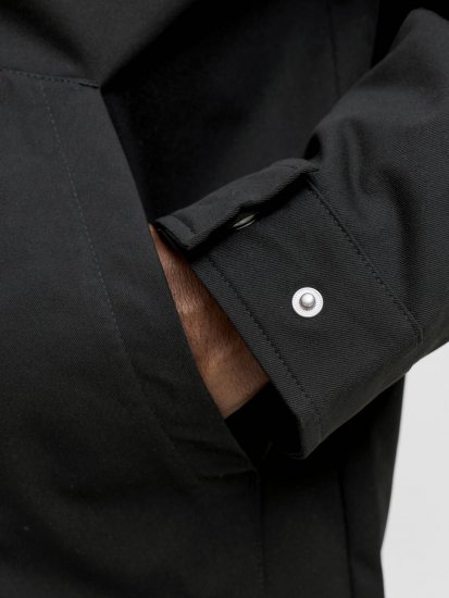 Jack & Jones Winson Worker Jacket Black - Jakne - Muške Jakne Veliki Brojevi