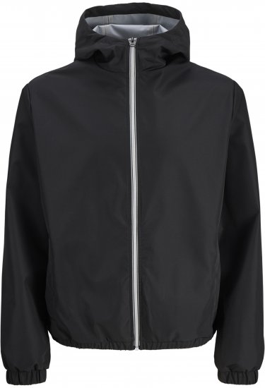 Jack & Jones Jake Light Jacket Black - Jakne - Muške Jakne Veliki Brojevi