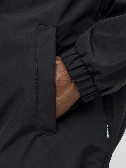 Jack & Jones Jake Light Jacket Black - Jakne - Muške Jakne Veliki Brojevi