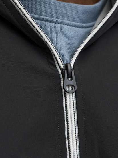 Jack & Jones Jake Light Jacket Black - Jakne - Muške Jakne Veliki Brojevi