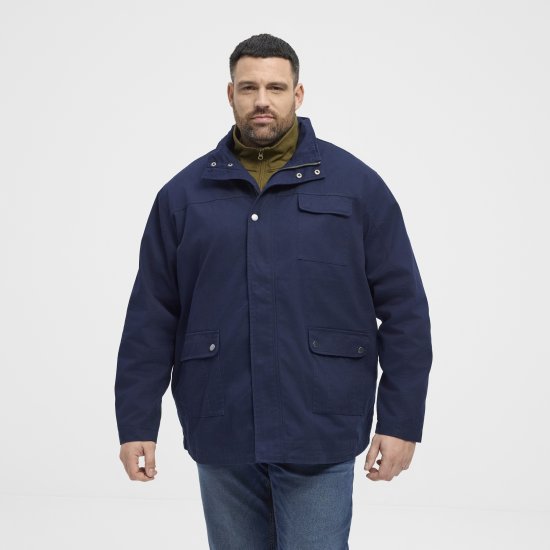 North Latitude 51103 Field Jacket Navy - Jakne - Muške Jakne Veliki Brojevi