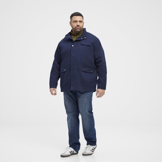 North Latitude 51103 Field Jacket Navy - Jakne - Muške Jakne Veliki Brojevi