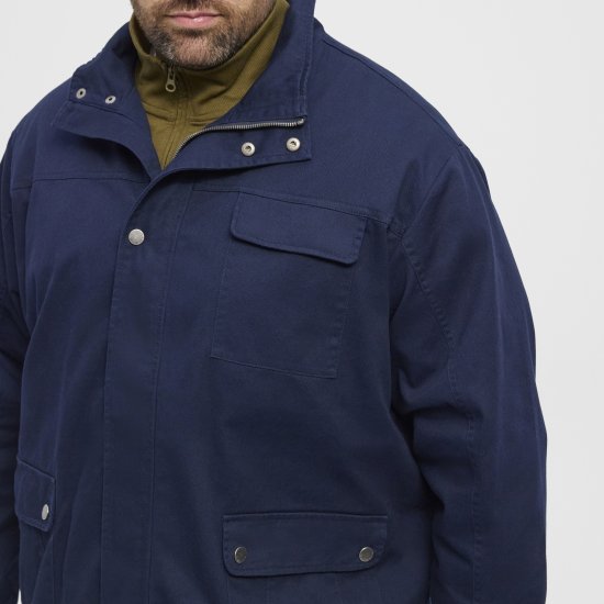 North Latitude 51103 Field Jacket Navy - Jakne - Muške Jakne Veliki Brojevi