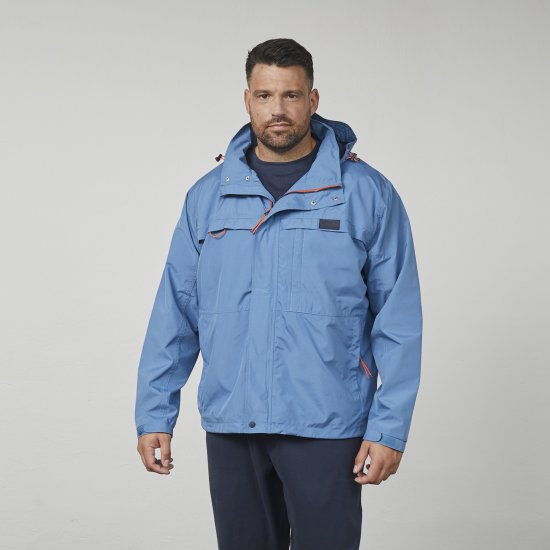 North Latitude 61104 Jakna s detaljima WP3000 Svijetloplava - Jakne - Muške Jakne Veliki Brojevi