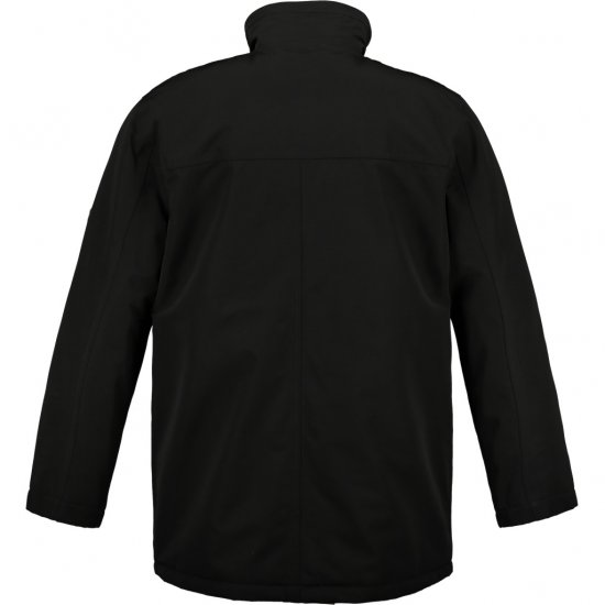 JP1880 Jacket Business Waterproof Windproof Black TALL - MUŠKA ODJEĆA MT-6XLT - Odjeća za Visoke Muškarce
