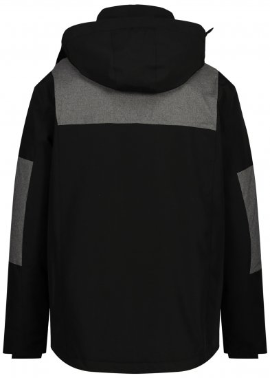 Jay-Pi Ski Jacket Functional Waterproof Windproof Black - Skijaška odjeća - 