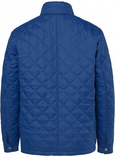 JP1880 Quilted with Multiple Pockets Jacket Dark Blue - Jakne - Muške Jakne Veliki Brojevi