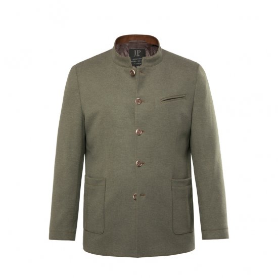 JP1880 Jacket Traditional Flexnamic Green - Jakne - Muške Jakne Veliki Brojevi