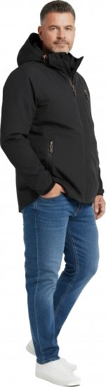 Dobsom Minnesota Vjetrootporna i Vodootporna Jakna Crna - Sportska & za van odjeća - Muške Sportska Odjeća Veliki Brojevi