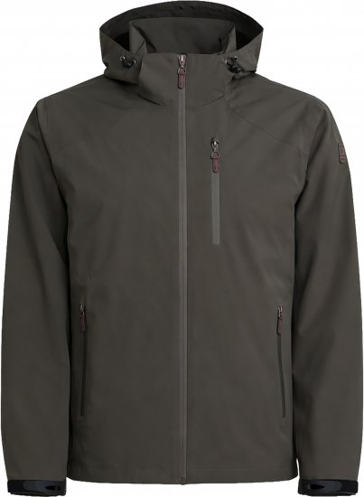 Dobsom Minnesota Vjetrootporna i Vodootporna Jakna Tamnosmeđa - Sportska & za van odjeća - Muške Sportska Odjeća Veliki Brojevi