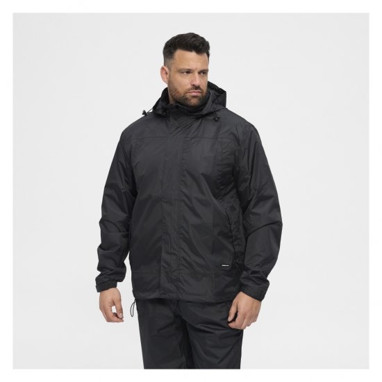 North Latitude Rain Jacket Black - North Latitude - North Latitude – Odjeća