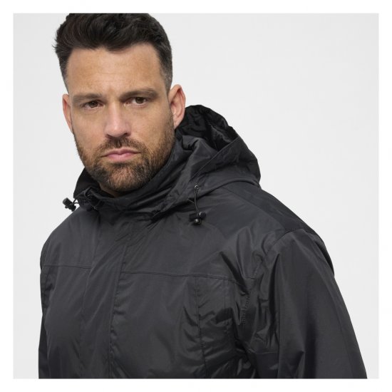 North Latitude Rain Jacket Black - North Latitude - North Latitude – Odjeća