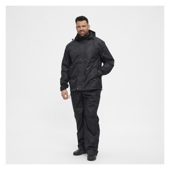 North Latitude Rain Jacket Black - North Latitude - North Latitude – Odjeća