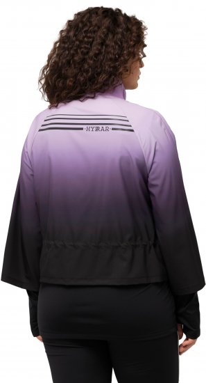 Ulla Popken HYPRAR Functional Water-Repellent Jacket Black - Jakne - 