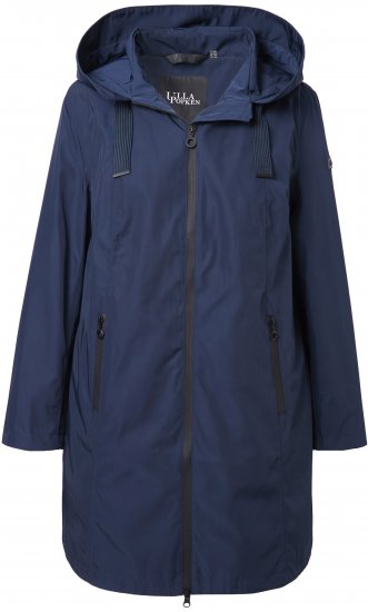 Ulla Popken HYPRAR Waterproof Jacket Navy - Jakne - 
