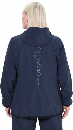 Ulla Popken Lightweight Rain Jacket Navy - Jakne - 