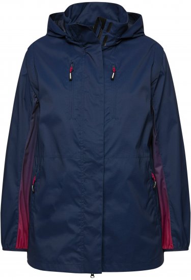 Ulla Popken 2-in-1 Functional Jacket Navy - Jakne - 