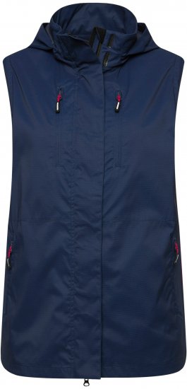 Ulla Popken 2-in-1 Functional Jacket Navy - Jakne - 