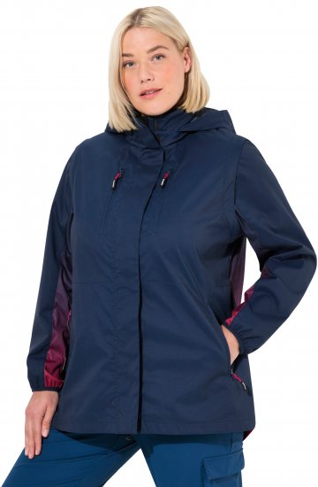 Ulla Popken 2-in-1 Functional Jacket Navy - Jakne - 