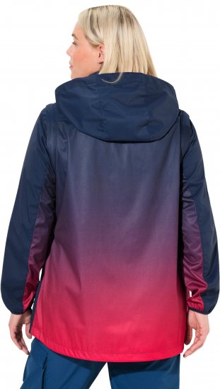 Ulla Popken 2-in-1 Functional Jacket Navy - Jakne - 