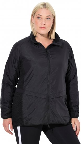Ulla Popken Lightweight Functional Jacket Black - Jakne - 