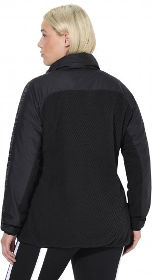 Ulla Popken Lightweight Functional Jacket Black - Jakne - 