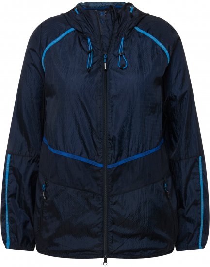 Ulla Popken Water Repellent Jacket Navy - Jakne - 