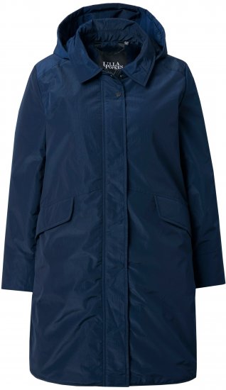 Ulla Popken HYPRAR Functional Parka Navy - Jakne - 