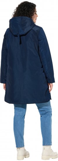 Ulla Popken HYPRAR Functional Parka Navy - Jakne - 