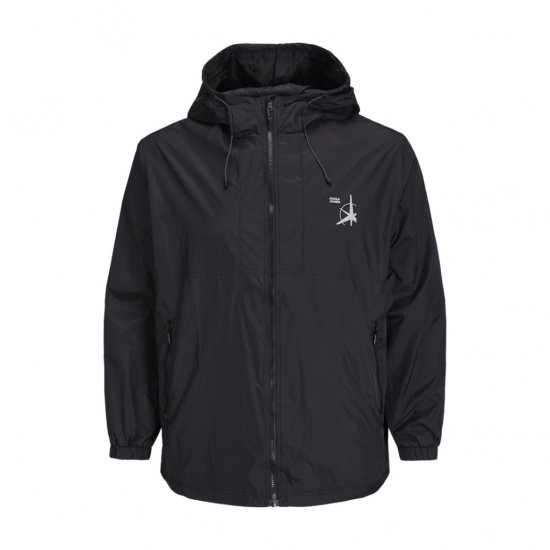 Jack & Jones Filo Light Jacket Softshell Black - Jakne - Muške Jakne Veliki Brojevi
