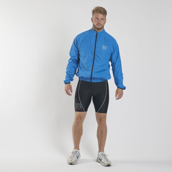 North Latitude Sport Wind Jacket Cobolt Blue TALL - Sportska & za van odjeća - Muške Sportska Odjeća Veliki Brojevi