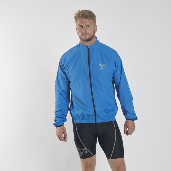 North Latitude Sport Wind Jacket Cobolt Blue TALL - Sportska & za van odjeća - Muške Sportska Odjeća Veliki Brojevi