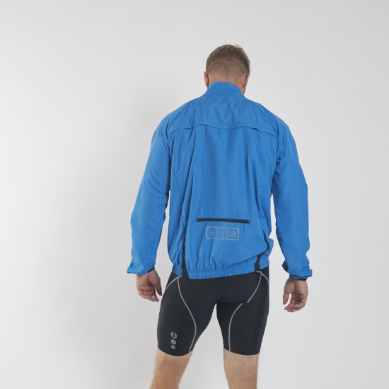 North Latitude Sport Wind Jacket Cobolt Blue TALL - Sportska & za van odjeća - Muške Sportska Odjeća Veliki Brojevi