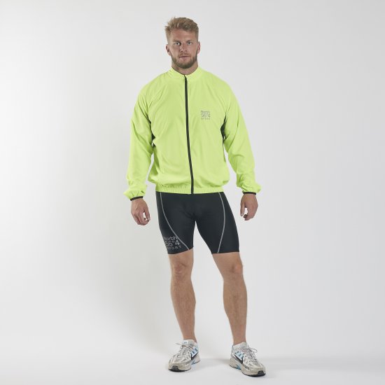 North Latitude Sport Wind Jacket Strong Green TALL - Sportska & za van odjeća - Muške Sportska Odjeća Veliki Brojevi
