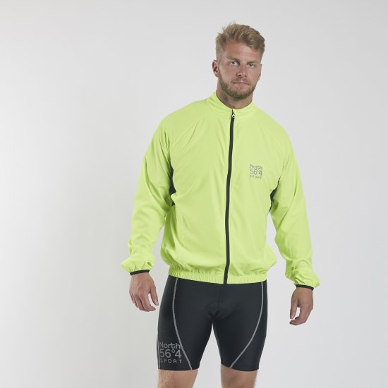 North Latitude Sport Wind Jacket Strong Green TALL - Sportska & za van odjeća - Muške Sportska Odjeća Veliki Brojevi