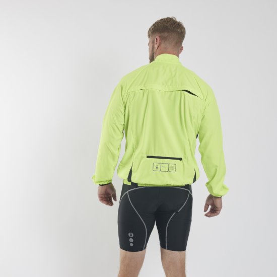 North Latitude Sport Wind Jacket Strong Green TALL - Sportska & za van odjeća - Muške Sportska Odjeća Veliki Brojevi