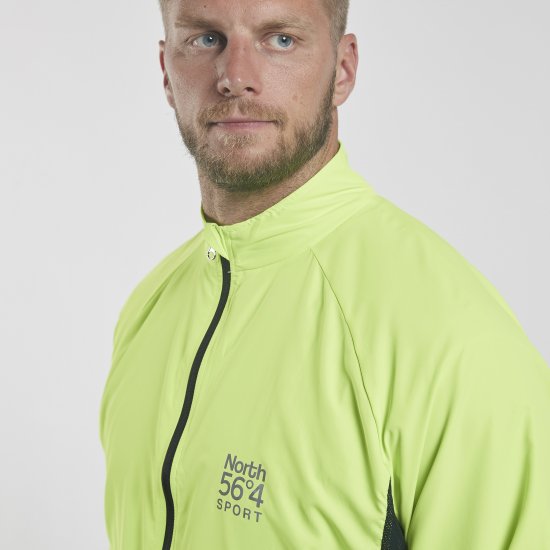 North Latitude Sport Wind Jacket Strong Green TALL - Sportska & za van odjeća - Muške Sportska Odjeća Veliki Brojevi