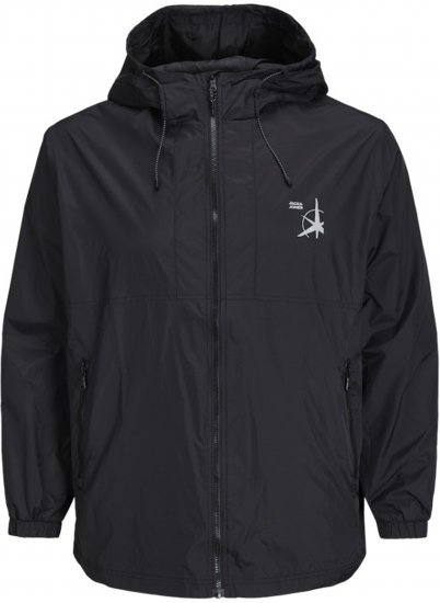 Jack & Jones Filo Light Jacket Softshell Black - Jakne - Muške Jakne Veliki Brojevi