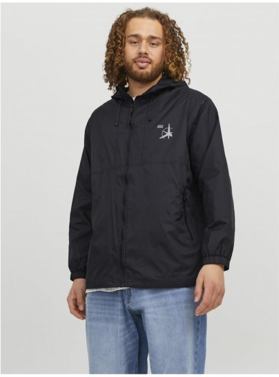 Jack & Jones Filo Light Jacket Softshell Black - Jakne - Muške Jakne Veliki Brojevi