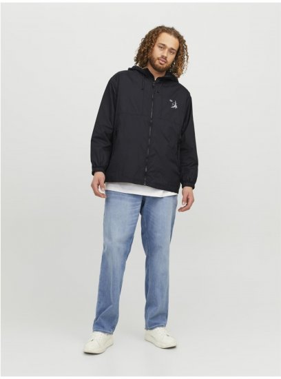 Jack & Jones Filo Light Jacket Softshell Black - Jakne - Muške Jakne Veliki Brojevi