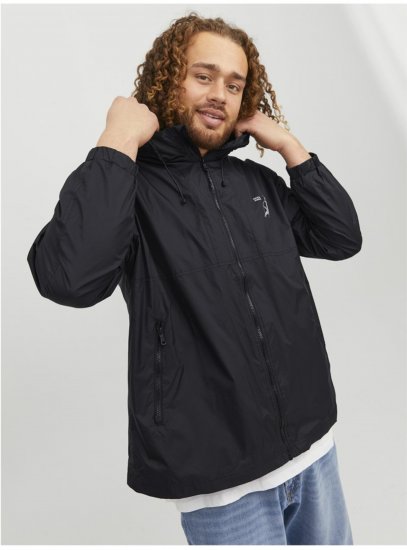 Jack & Jones Filo Light Jacket Softshell Black - Jakne - Muške Jakne Veliki Brojevi