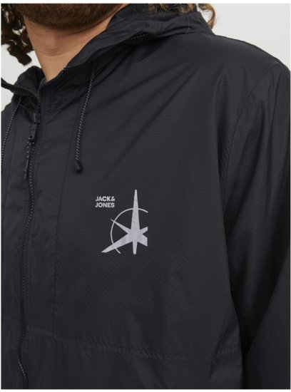 Jack & Jones Filo Light Jacket Softshell Black - Jakne - Muške Jakne Veliki Brojevi