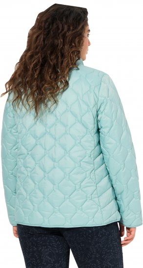 Ulla Popken HYPRAR Lightweight Quilted Water-Repellent Jacket Ice Blue - Jakne - 