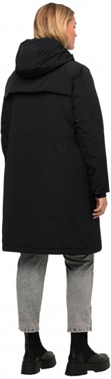 Ulla Popken HYPRAR Triple Function Recycled Fully Lined Coat Black - Jakne - 